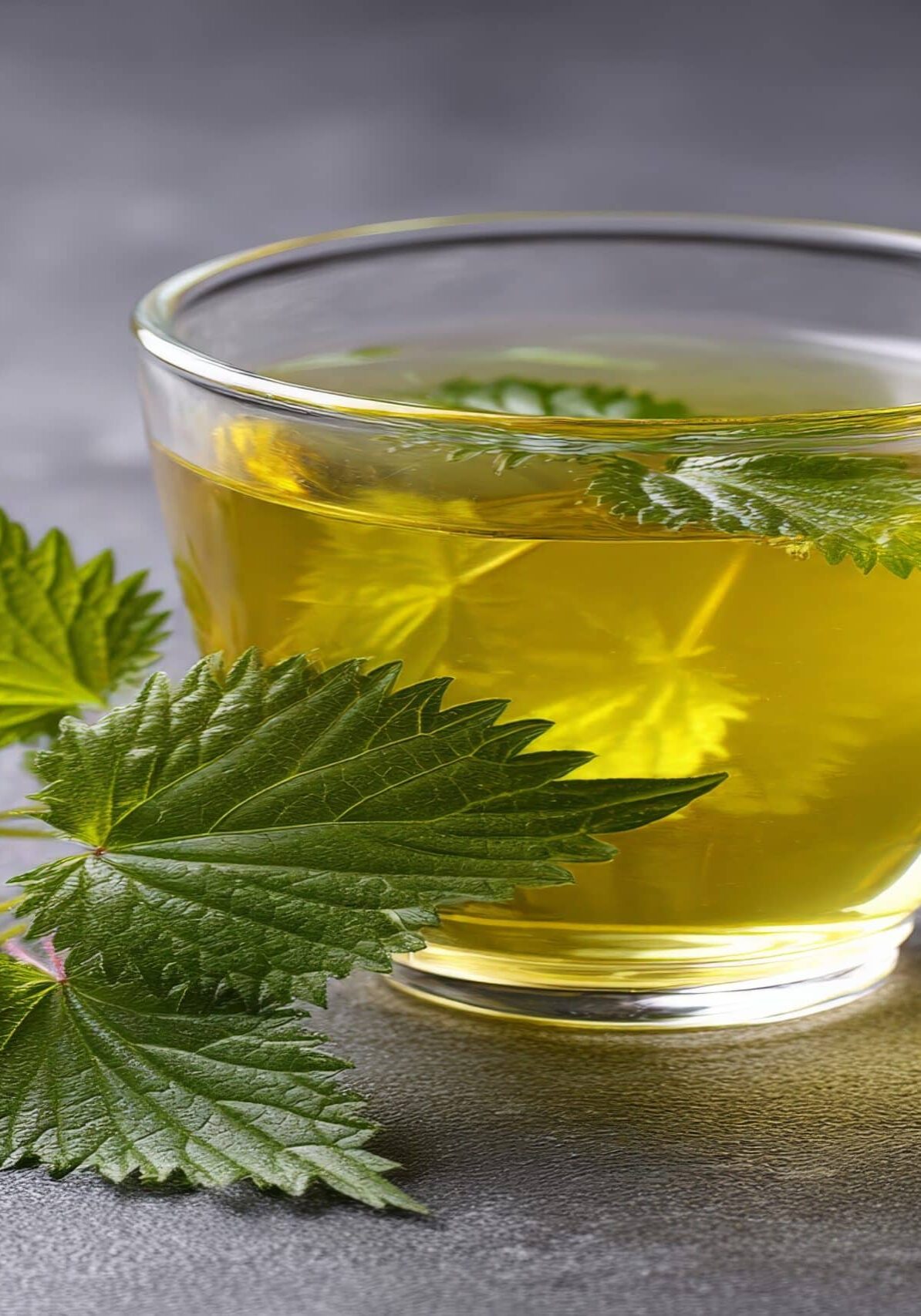 Nettle tea - nettle is a great mast cell stabiliser