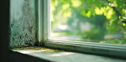 What indoor mould might look like