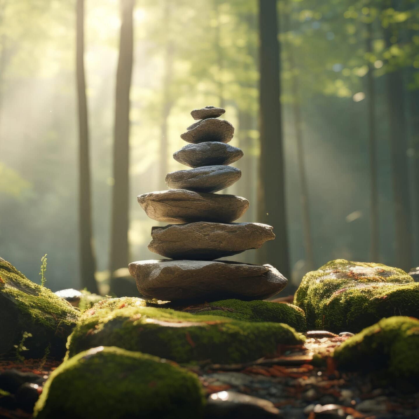 Nature helps our system find balance and harmony