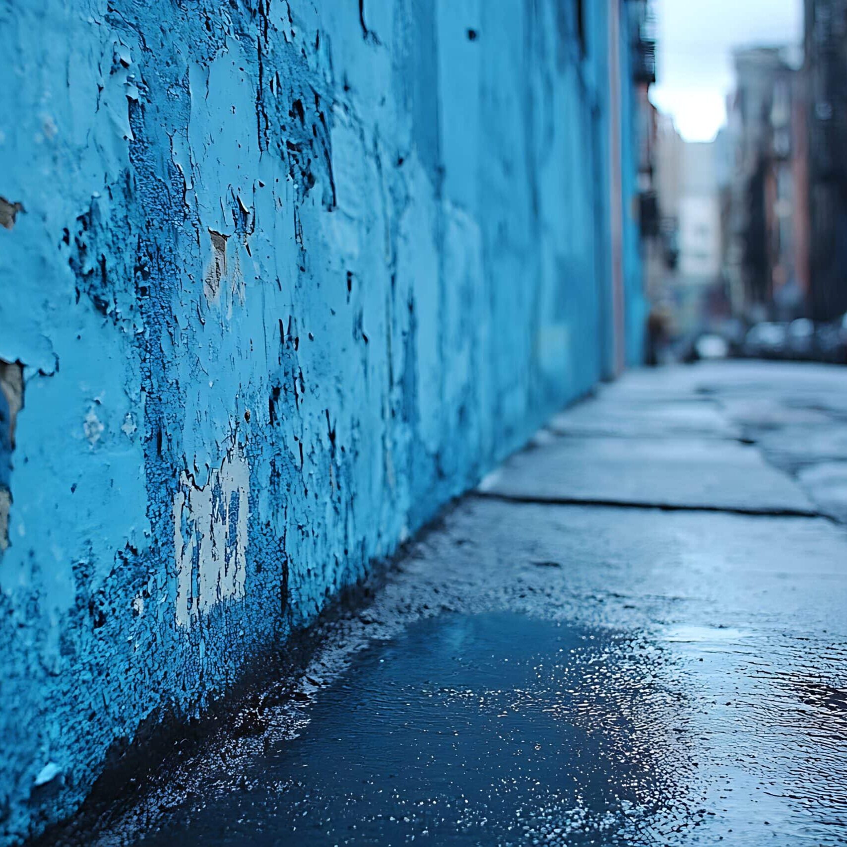 Buildings can suffer if they have water damage/become damp